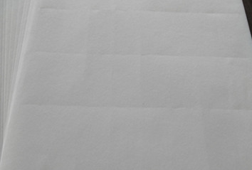 pre-cut washable paper for main label for suit